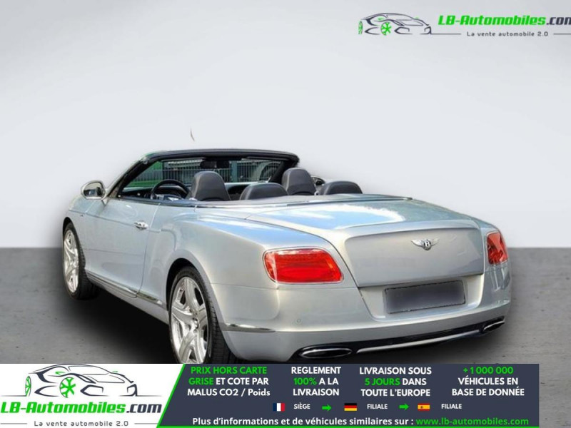 Bentley CONTINENTAL GTC W12 6.0 575 ch  occasion � Beaupuy - photo n�3