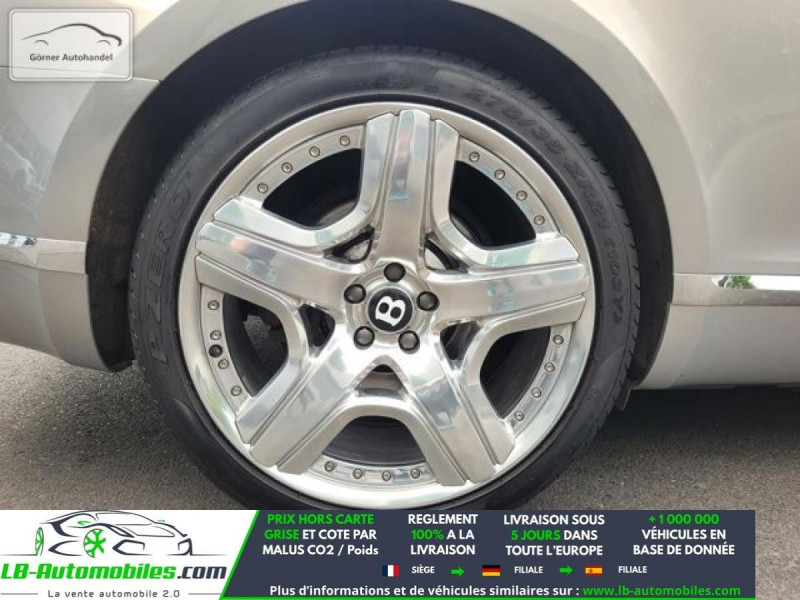 Bentley CONTINENTAL GTC W12 6.0 575 ch  occasion � Beaupuy - photo n�7