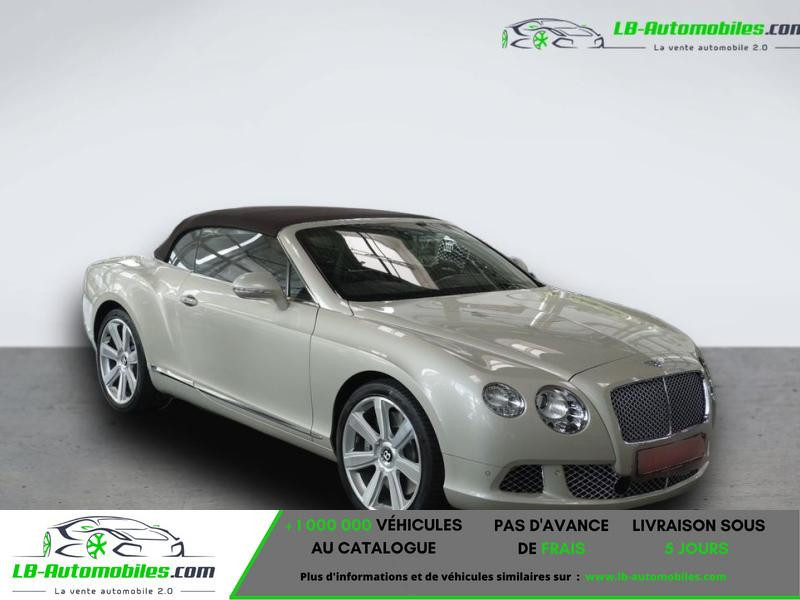 Bentley CONTINENTAL GTC W12 6.0 575 ch  occasion  Beaupuy - photo n2