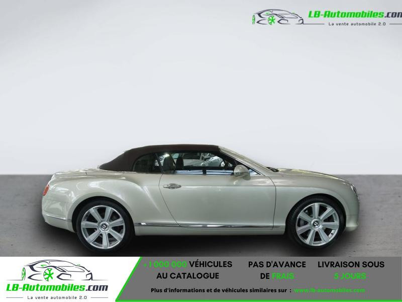 Bentley CONTINENTAL GTC W12 6.0 575 ch  occasion  Beaupuy - photo n6