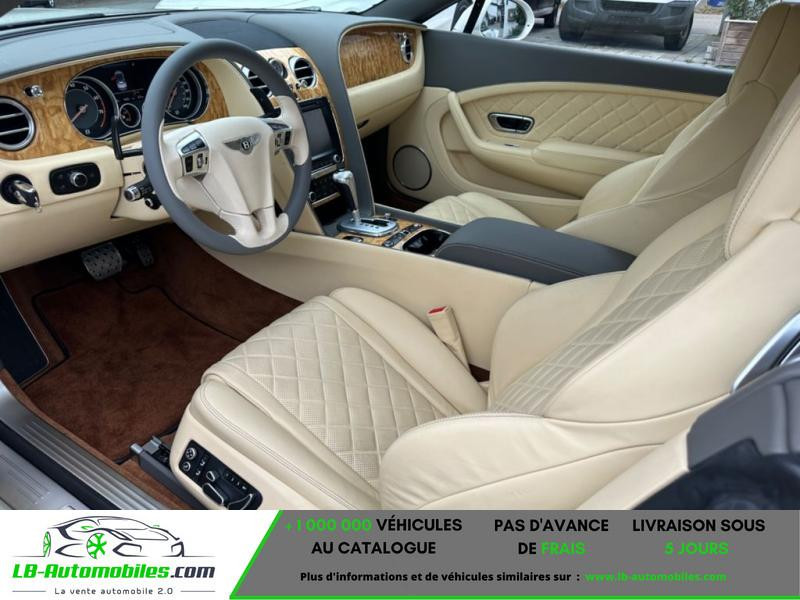 Bentley CONTINENTAL GTC W12 6.0 575 ch  occasion � Beaupuy - photo n�6
