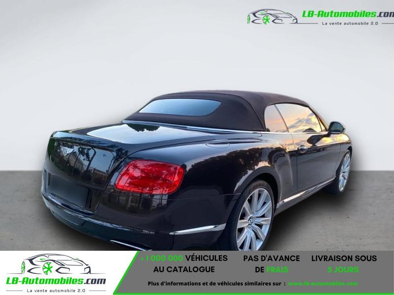 Bentley CONTINENTAL GTC W12 6.0 575 ch 2012 - photo n°3 Bentley CONTINENTAL GTC W12 6.0 575 ch  occasion à Beaupuy - photo n°3