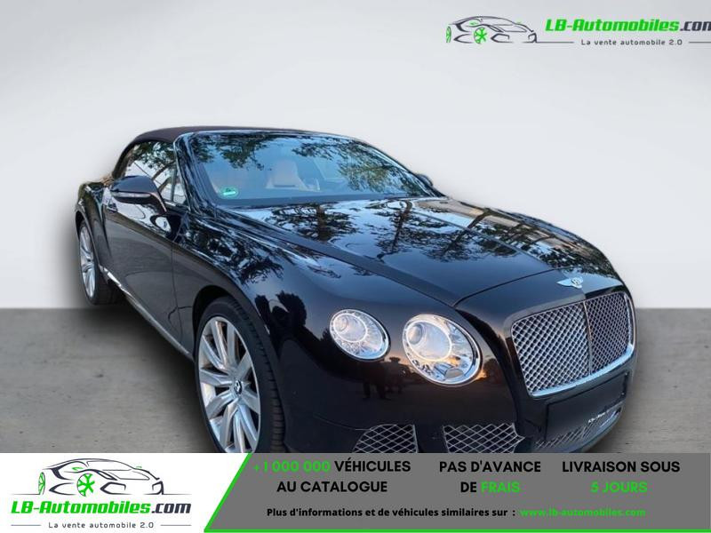 Bentley CONTINENTAL GTC W12 6.0 575 ch 2012 - photo n°2 Bentley CONTINENTAL GTC W12 6.0 575 ch  occasion à Beaupuy - photo n°2