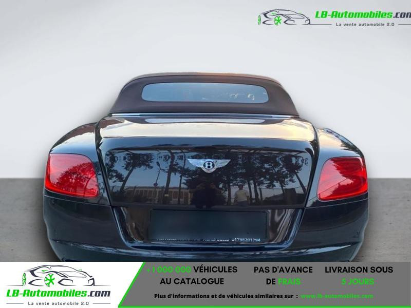 Bentley CONTINENTAL GTC W12 6.0 575 ch 2012 - photo n°4 Bentley CONTINENTAL GTC W12 6.0 575 ch  occasion à Beaupuy - photo n°4