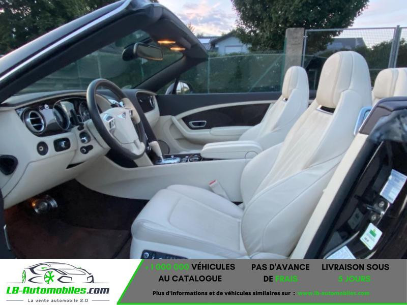 Bentley CONTINENTAL GTC W12 6.0 575 ch 2012 - photo n°6 Bentley CONTINENTAL GTC W12 6.0 575 ch  occasion à Beaupuy - photo n°6