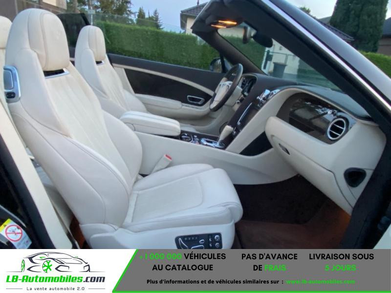 Bentley CONTINENTAL GTC W12 6.0 575 ch 2012 - photo n°5 Bentley CONTINENTAL GTC W12 6.0 575 ch  occasion à Beaupuy - photo n°5