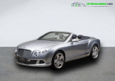Bentley CONTINENTAL GTC occasion année 2014 boite Automatique Annonce Bentley CONTINENTAL GTC occasion Essence W12 6.0 575 ch à Beaupuy