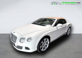 Bentley CONTINENTAL GTC occasion année 2012 boite Automatique Annonce Bentley CONTINENTAL GTC occasion Essence W12 6.0 575 ch à Beaupuy