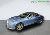 Bentley CONTINENTAL GTC occasion année 2012 boite Automatique Annonce Bentley CONTINENTAL GTC occasion Essence W12 6.0 575 ch à Beaupuy