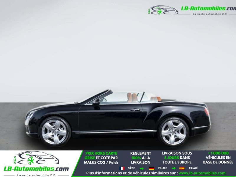 Bentley CONTINENTAL GTC W12 6.0 630 ch  occasion � Beaupuy - photo n�5