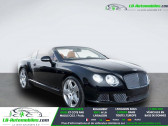 Annonce Bentley CONTINENTAL GTC occasion Essence W12 6.0 630 ch � Beaupuy