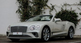 Annonce Bentley CONTINENTAL GTC occasion Essence W12 6.0 635ch  Monaco