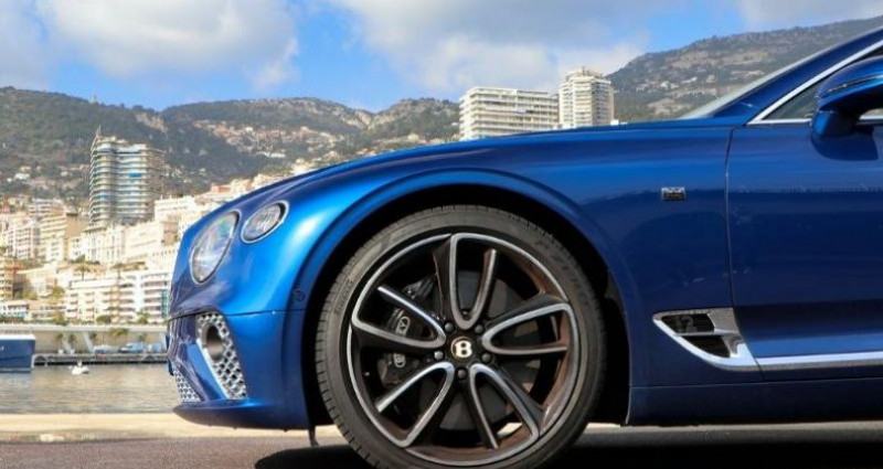Bentley CONTINENTAL GTC W12 6.0 635ch  occasion à Monaco - photo n°7