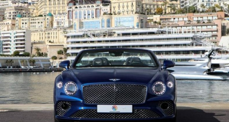Bentley CONTINENTAL GTC W12 6.0 635ch  occasion à Monaco - photo n°2