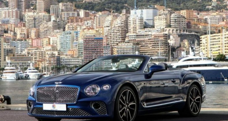 Bentley CONTINENTAL GTC W12 6.0 635ch  occasion à Monaco