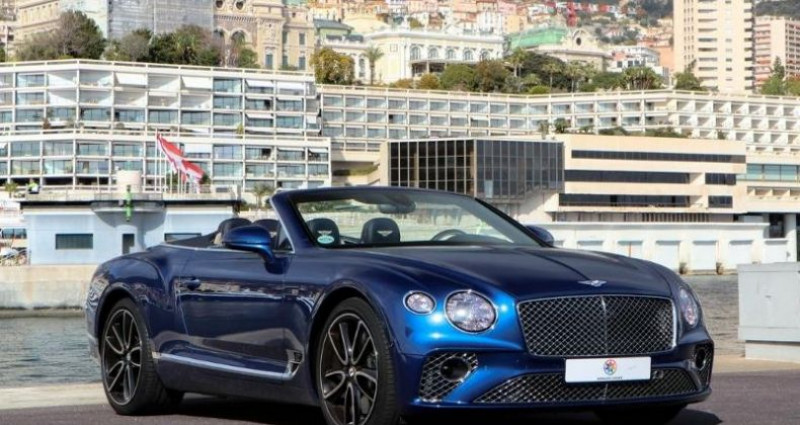Bentley CONTINENTAL GTC W12 6.0 635ch  occasion à Monaco - photo n°3