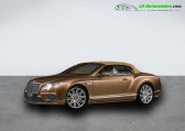 Bentley CONTINENTAL GTC occasion année 2017 boite Automatique Annonce Bentley CONTINENTAL GTC occasion Essence W12 6.0 640 ch à Beaupuy