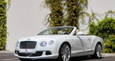 Bentley CONTINENTAL GTC occasion année 2014 boite Automatique Annonce Bentley CONTINENTAL GTC occasion Essence W12 6.0 Speed à Monaco