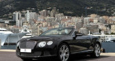 Annonce Bentley CONTINENTAL GTC occasion Essence W12 6.0 à Monaco