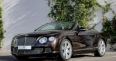 Bentley CONTINENTAL GTC occasion année 2013 boite Automatique Annonce Bentley CONTINENTAL GTC occasion Essence W12 6.0 à Monaco