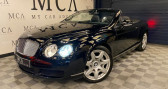 Bentley CONTINENTAL GTC occasion année 2008 boite Automatique Annonce Bentley CONTINENTAL GTC occasion Essence w12 6.0l 560 ch cabriolet à MARCILLY D'AZERGUES