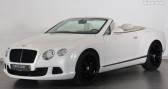 Annonce Bentley CONTINENTAL GTC occasion Essence w12 6.0l 575ch à Vesoul