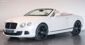 Bentley CONTINENTAL GTC occasion année 2013 boite Automatique Annonce Bentley CONTINENTAL GTC occasion Essence w12 6.0l 575ch à Vesoul