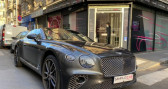 Annonce Bentley CONTINENTAL GTC occasion Essence W12 635ch BVA à PARIS