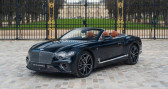 Annonce Bentley CONTINENTAL GTC occasion Essence W12 *First Edition* � PARIS