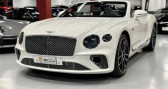 Bentley CONTINENTAL GTC W12 First Edition 635cv   ENCAMP AD