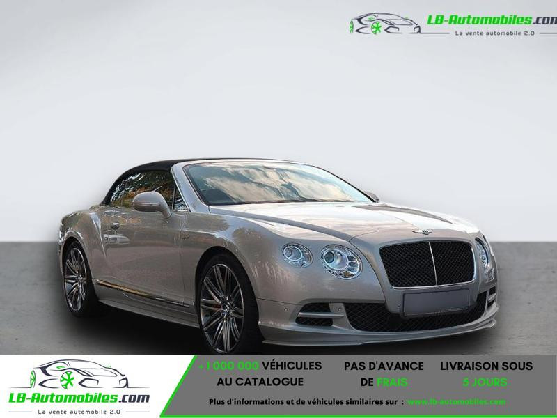Bentley CONTINENTAL GTC W12 Speed 6.0 625 ch  occasion  Beaupuy - photo n2