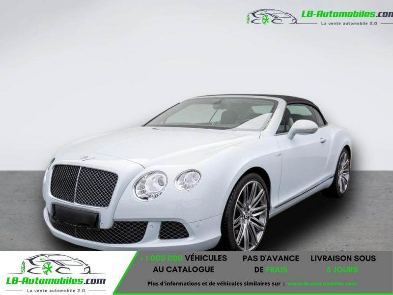 Bentley CONTINENTAL GTC W12 Speed 6.0 625 ch  occasion  Beaupuy - photo n2