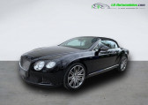 Bentley CONTINENTAL GTC occasion année 2014 boite Automatique Annonce Bentley CONTINENTAL GTC occasion Essence W12 Speed 6.0 625 ch à Beaupuy
