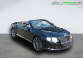Bentley CONTINENTAL GTC occasion année 2014 boite Automatique Annonce Bentley CONTINENTAL GTC occasion Essence W12 Speed 6.0 625 ch à Beaupuy