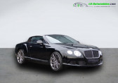 Bentley CONTINENTAL GTC occasion année 2014 boite Automatique Annonce Bentley CONTINENTAL GTC occasion Essence W12 Speed 6.0 625 ch à Beaupuy