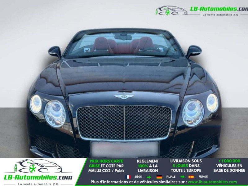 Bentley CONTINENTAL GTC W12 Speed 6.0 635 ch  occasion � Beaupuy - photo n�4