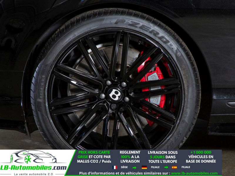 Bentley CONTINENTAL GTC W12 Speed 6.0 635 ch  occasion � Beaupuy - photo n�7