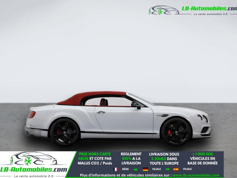 Bentley CONTINENTAL GTC W12 Speed 6.0 635 ch  occasion � Beaupuy - photo n�5
