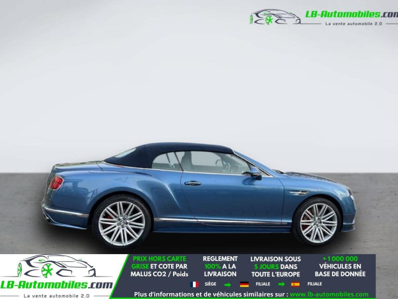 Bentley CONTINENTAL GTC W12 Speed 6.0 635 ch  occasion � Beaupuy - photo n�6