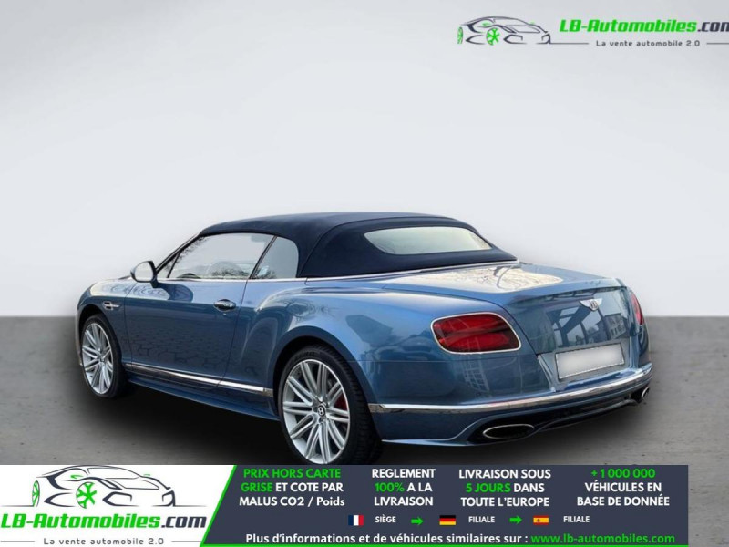 Bentley CONTINENTAL GTC W12 Speed 6.0 635 ch  occasion � Beaupuy - photo n�4