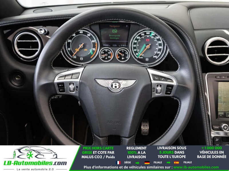 Bentley CONTINENTAL GTC W12 Speed 6.0 635 ch  occasion � Beaupuy - photo n�8