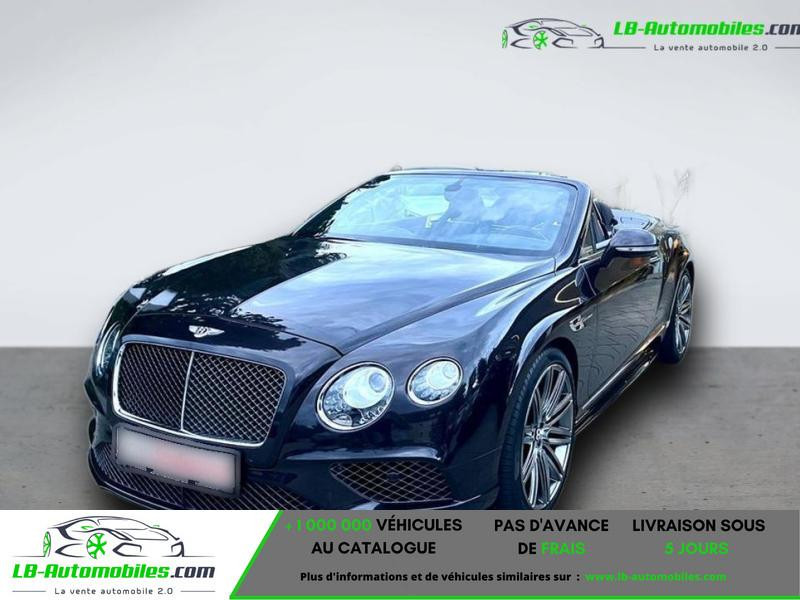 Bentley CONTINENTAL GTC W12 Speed 6.0 635 ch  occasion  Beaupuy