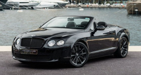 Bentley CONTINENTAL GTC occasion 2011 mise en vente à MONACO par le garage EXCLUSIVE CARS MONACO - photo n°1