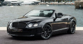 Bentley CONTINENTAL GTC occasion année 2011 boite Automatique Annonce Bentley CONTINENTAL GTC occasion Essence W12 SUPERSPORT 630 CV - MONACO à MONACO