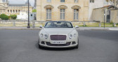 Annonce Bentley CONTINENTAL GTC occasion Essence W12  Paris