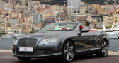 Annonce Bentley CONTINENTAL GTC occasion Essence W12 à Monaco