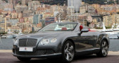 Bentley CONTINENTAL GTC occasion année 2012 Annonce Bentley CONTINENTAL GTC occasion Essence W12 à Monaco