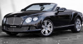 Bentley CONTINENTAL GTC W12  2014 - annonce de voiture en vente sur Auto S&eacute;lection.com