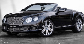 Bentley CONTINENTAL GTC occasion 2014 mise en vente &agrave; Sainte Genevi�ve Des Bois par le garage GT CARS PRESTIGE - photo n&deg;1