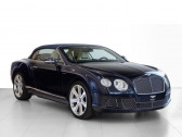 Bentley CONTINENTAL GTC W12  2015 - annonce de voiture en vente sur Auto Sélection.com